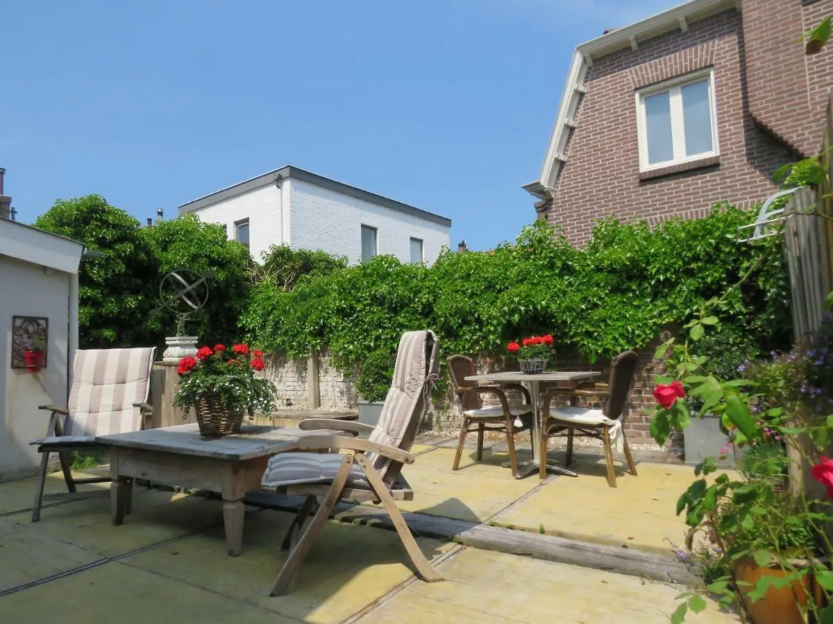 Casa Duna Oceans Terrace And Ocean Spray Garden Close To The Beach And City Centre Zandvoort